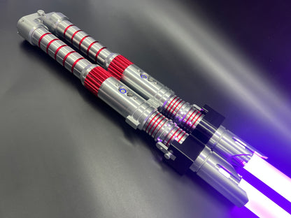 THE EMPRESS OF EVIL LIGHTSABER SABER STAFF