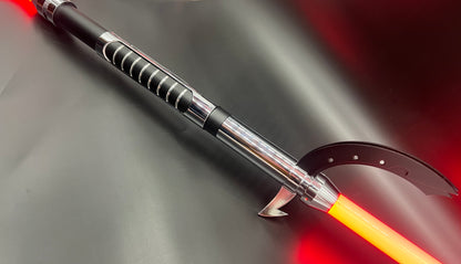 THE CRIMSON MAUL LIGHTSABER SABER STAFF