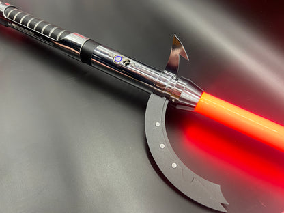 THE CRIMSON MAUL LIGHTSABER SABER STAFF