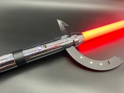 THE CRIMSON MAUL LIGHTSABER SABER STAFF