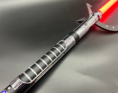 THE CRIMSON MAUL LIGHTSABER SABER STAFF