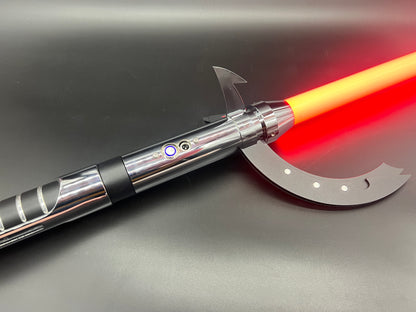 THE CRIMSON MAUL LIGHTSABER SABER STAFF