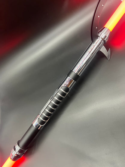 THE CRIMSON MAUL LIGHTSABER SABER STAFF