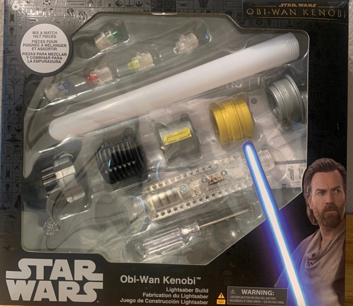 Lightsaber building store kit