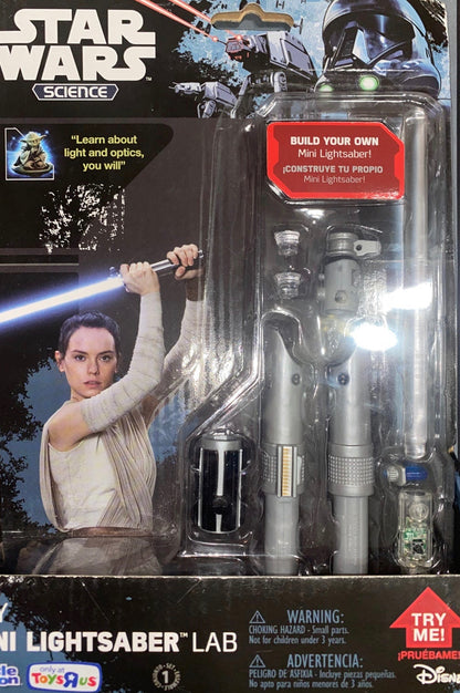 BABY LIGHTSABER KIT - REY SKYWALKER