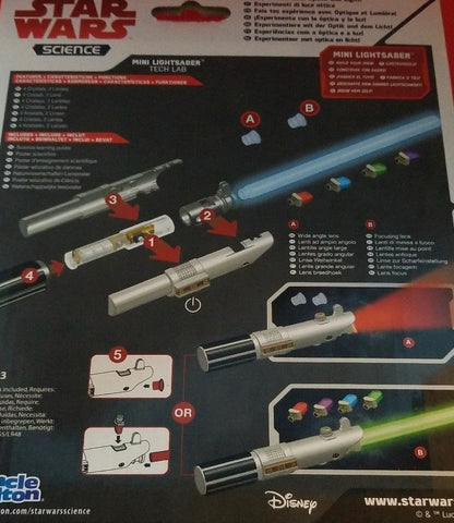 BABY LIGHTSABER KIT - ANAKIN SKYWALKER