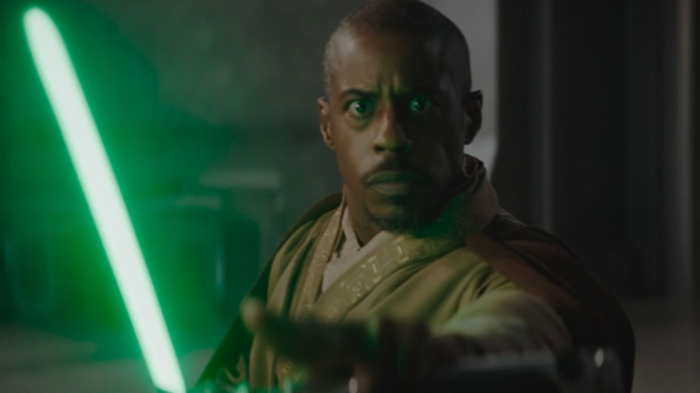 THE JEDI SAVIOR