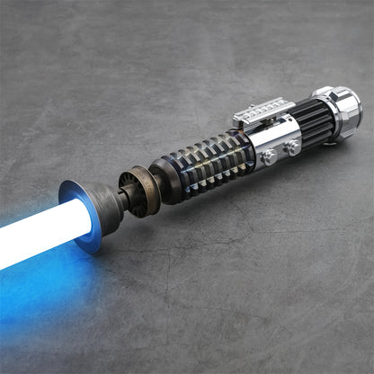 THE LEGENDARY BEN LIGHTSABER (KYBER CRYSTAL INSIDE)