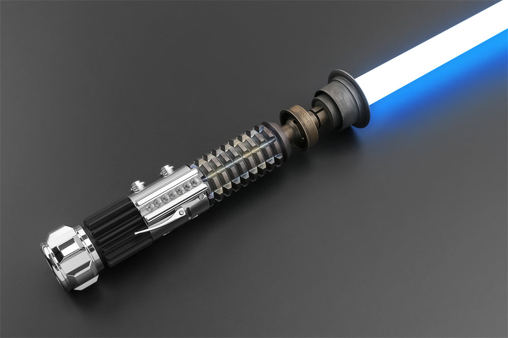 THE LEGENDARY BEN LIGHTSABER (KYBER CRYSTAL INSIDE)