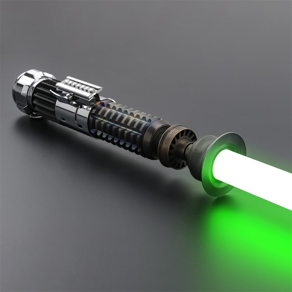 THE LEGENDARY BEN LIGHTSABER (KYBER CRYSTAL INSIDE)