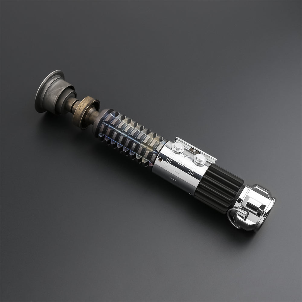 THE LEGENDARY BEN LIGHTSABER (KYBER CRYSTAL INSIDE)