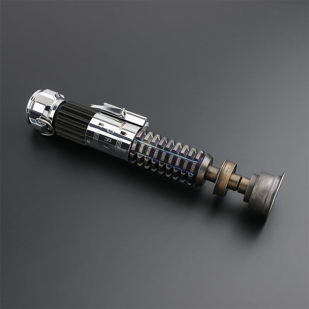 THE LEGENDARY BEN LIGHTSABER (KYBER CRYSTAL INSIDE)