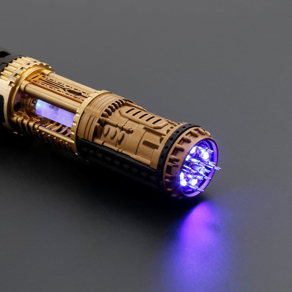 THE LEGENDARY BEN LIGHTSABER (KYBER CRYSTAL INSIDE)