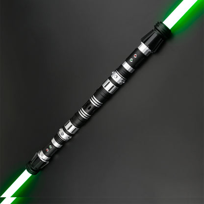 THE FRANKEN MAUL DOUBLE LIGHTSABER STAFF