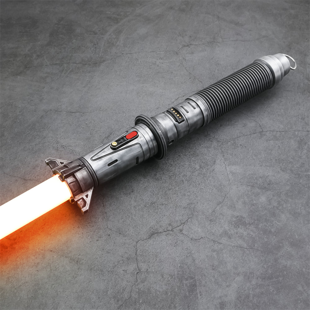THE SCORCHED SKOLL LIGHTSABER (WEATHERED)