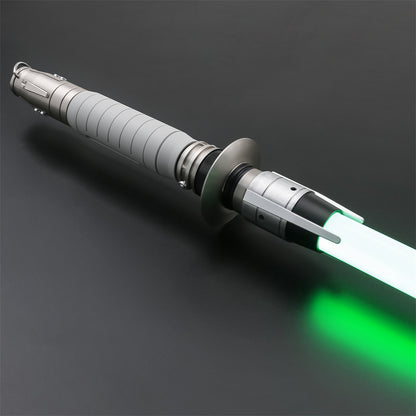 THE WHITE WOLF LIGHTSABER