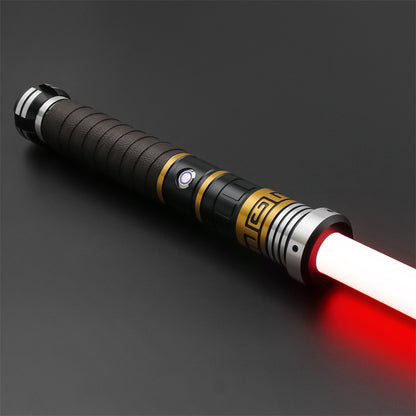 THE MOSAI MUSTAFAR LIGHTSABER