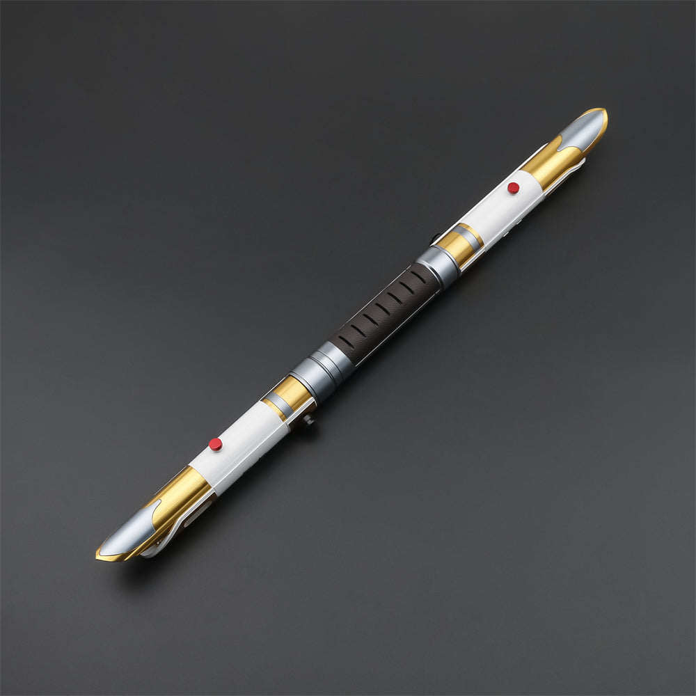 THE TEMPLE GUARDIAN LIGHTSABER STAFF