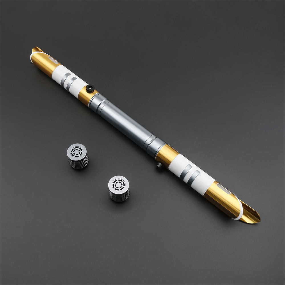 THE TEMPLE GUARDIAN LIGHTSABER STAFF