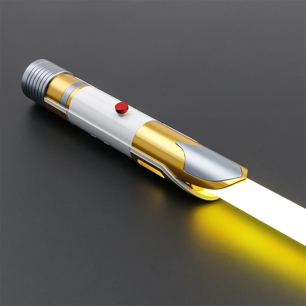 THE TEMPLE GUARDIAN LIGHTSABER STAFF