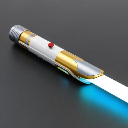 THE TEMPLE GUARDIAN LIGHTSABER STAFF