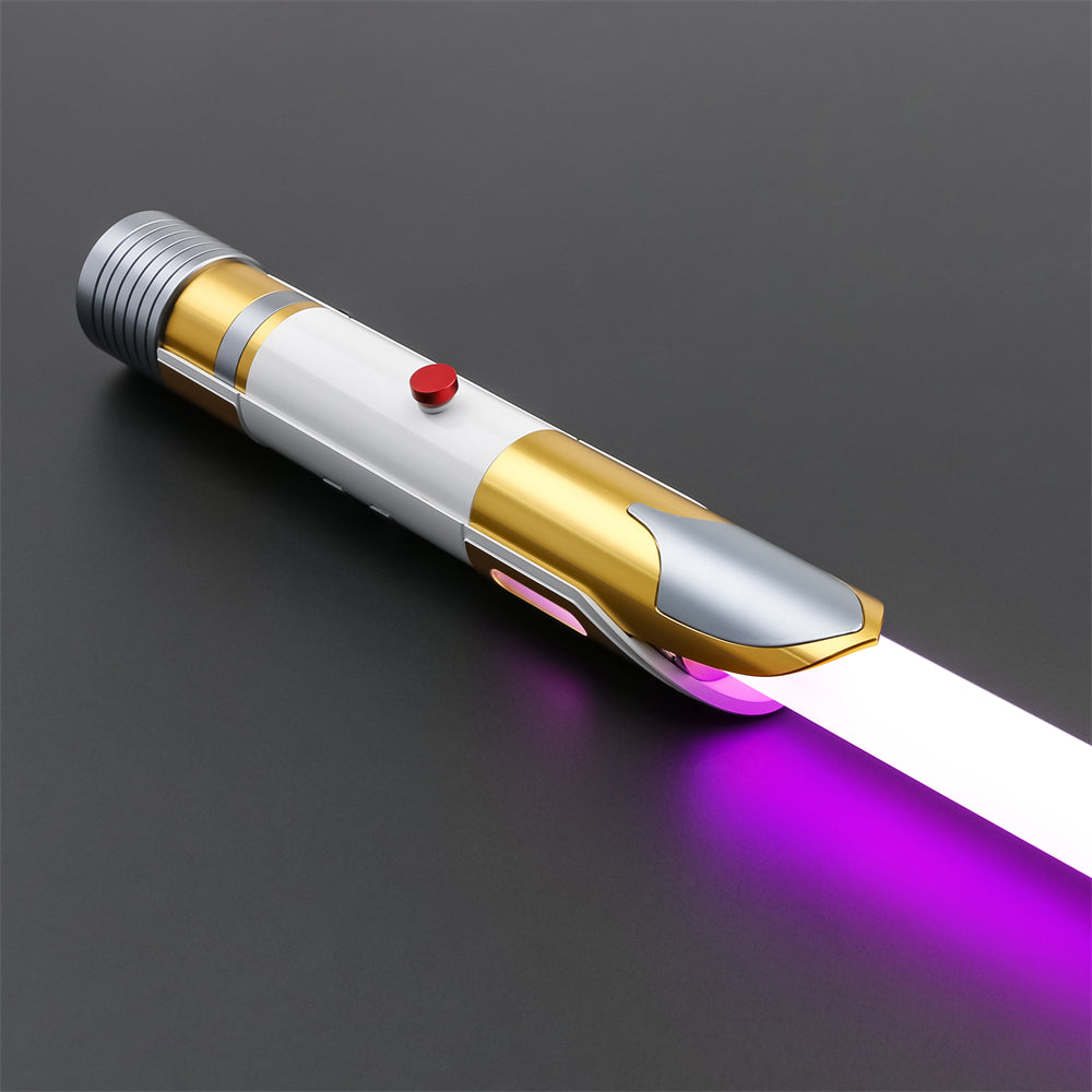 THE TEMPLE GUARDIAN LIGHTSABER STAFF