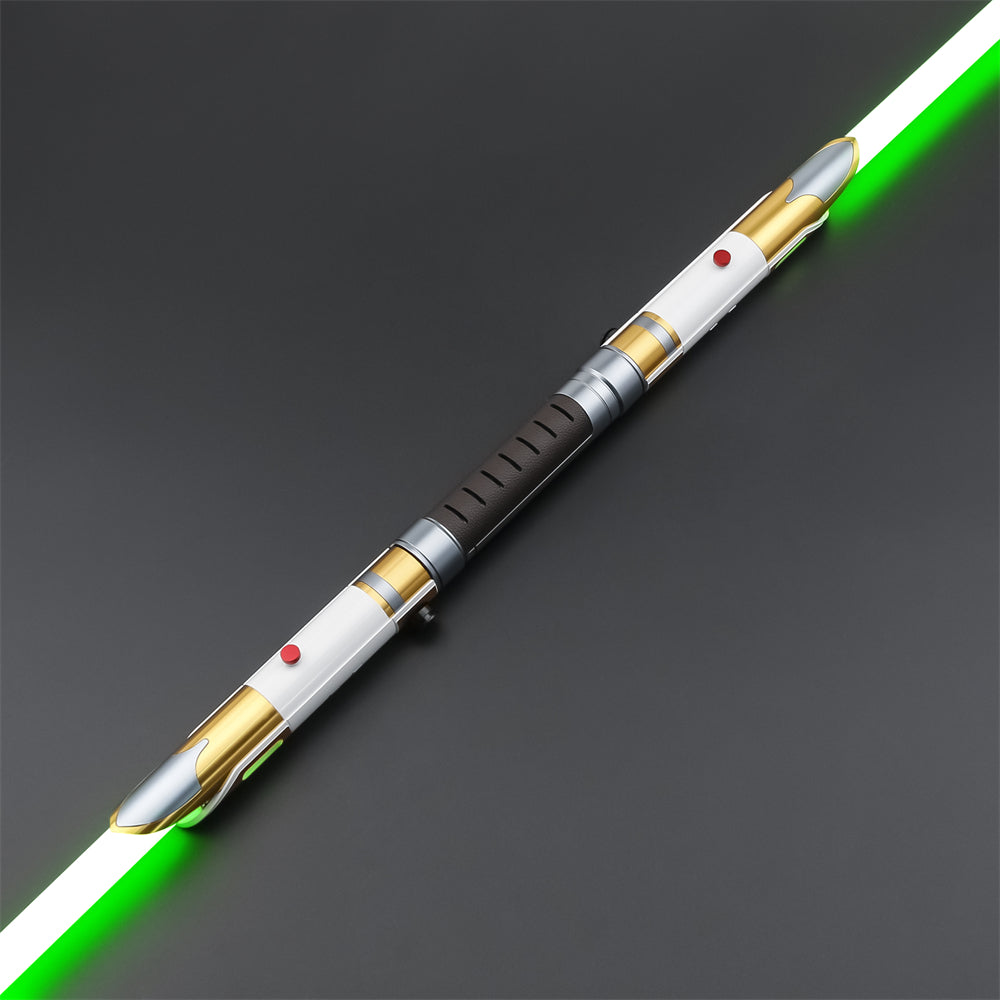 THE TEMPLE GUARDIAN LIGHTSABER STAFF