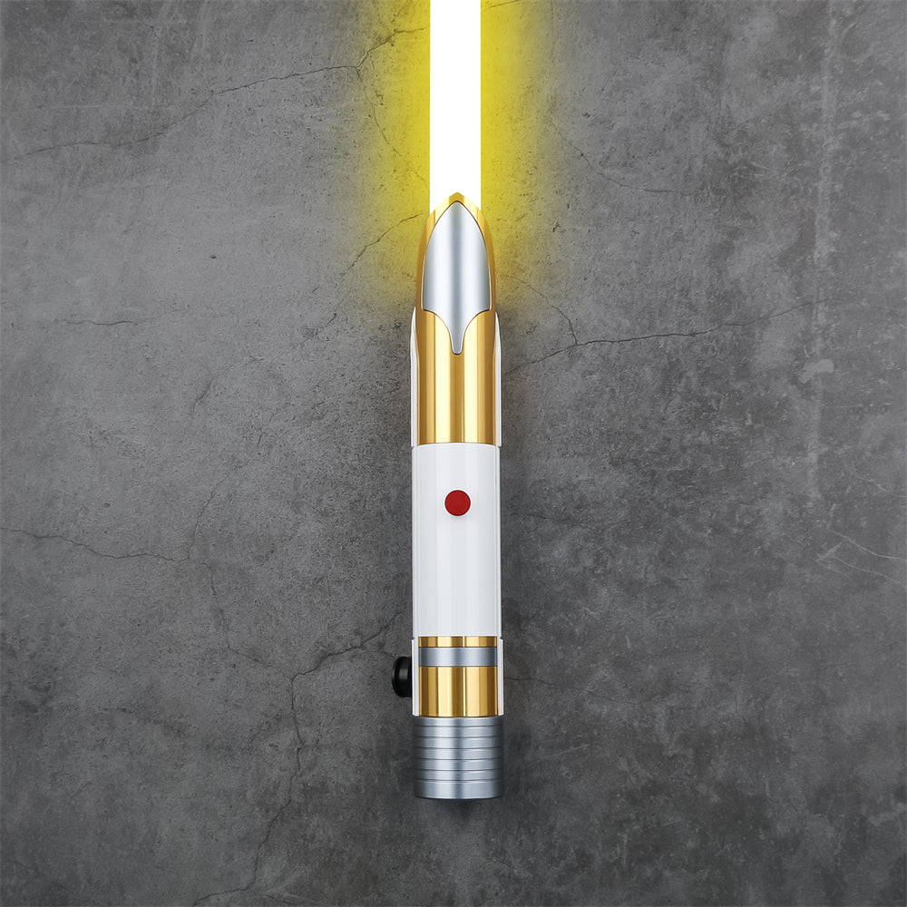 THE TEMPLE GUARDIAN LIGHTSABER STAFF