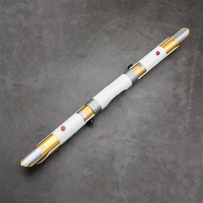 THE TEMPLE GUARDIAN LIGHTSABER STAFF