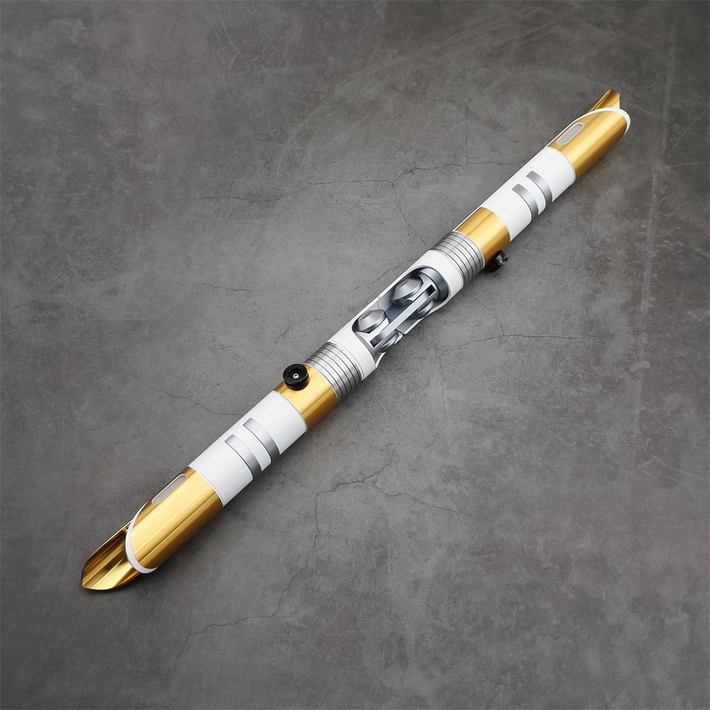 THE TEMPLE GUARDIAN LIGHTSABER STAFF