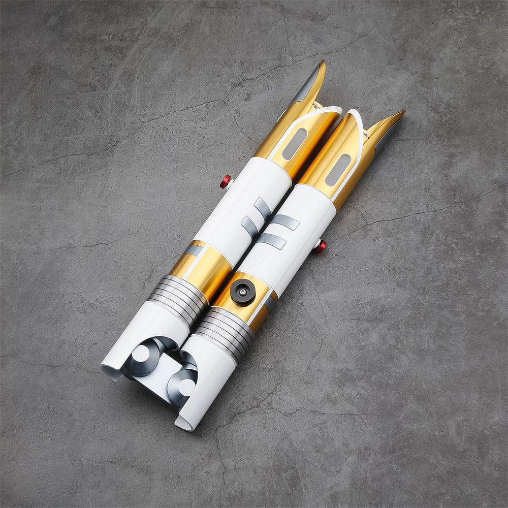 THE TEMPLE GUARDIAN LIGHTSABER STAFF