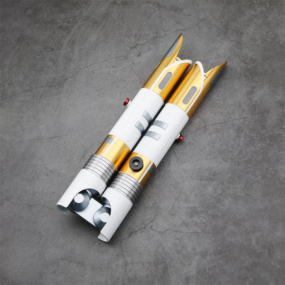 THE TEMPLE GUARDIAN LIGHTSABER STAFF