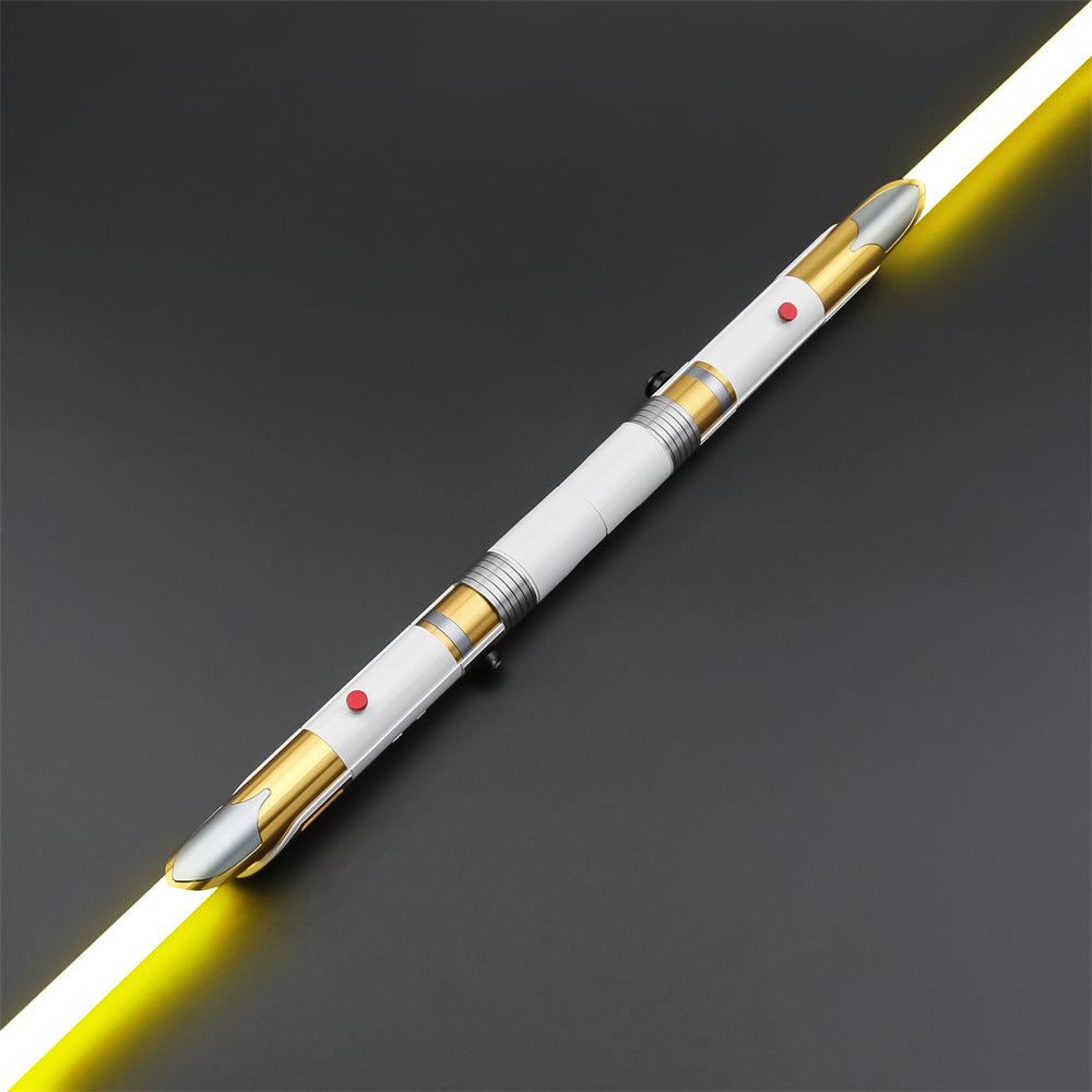 THE TEMPLE GUARDIAN LIGHTSABER STAFF