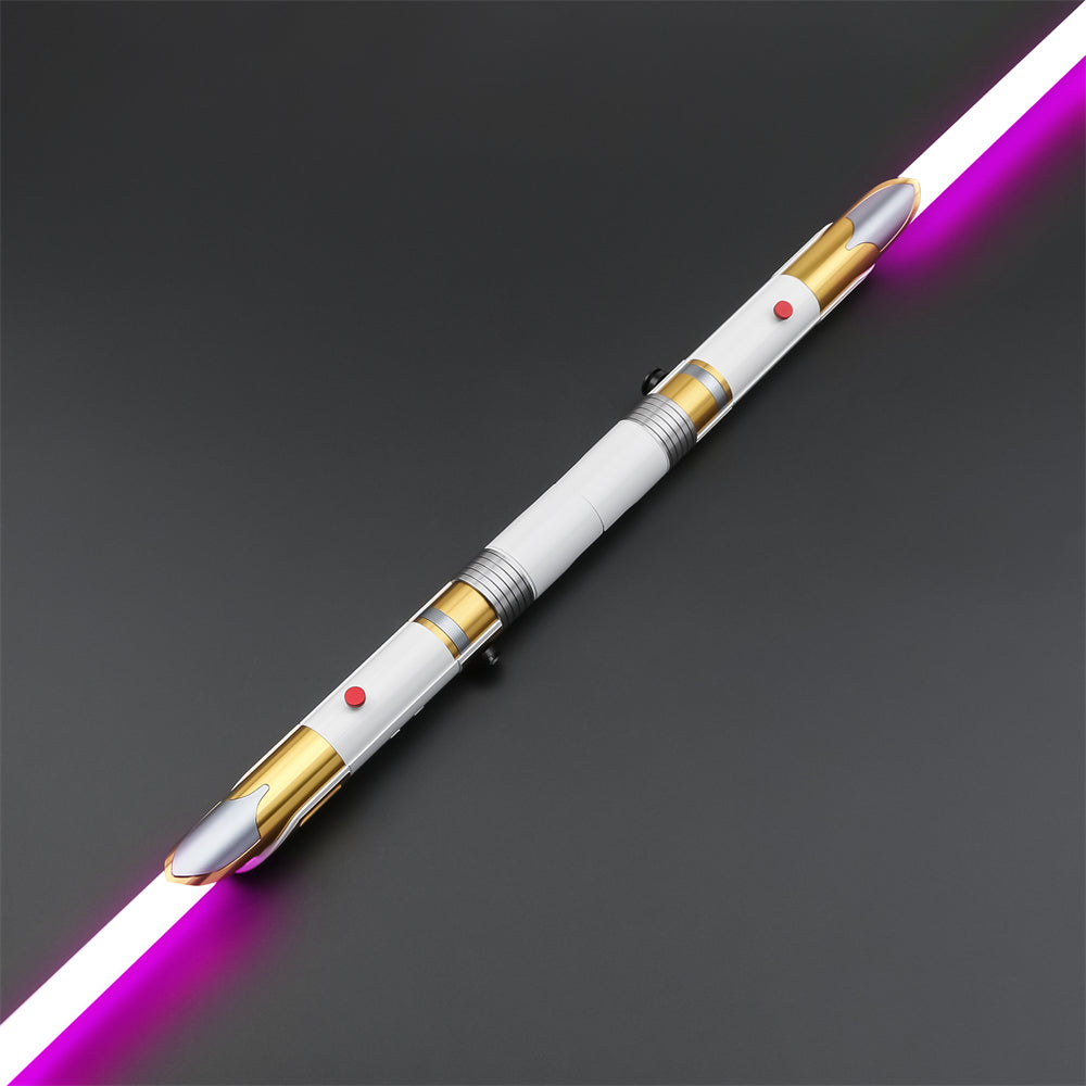 THE TEMPLE GUARDIAN LIGHTSABER STAFF