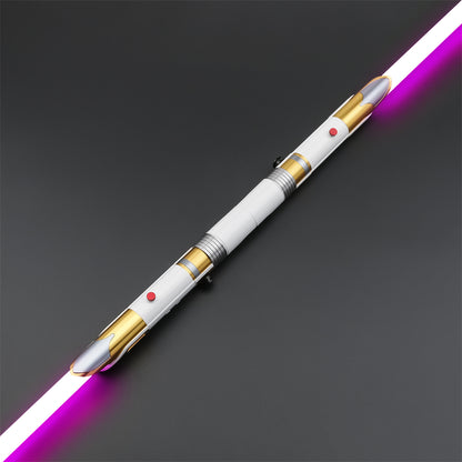 THE TEMPLE GUARDIAN LIGHTSABER STAFF