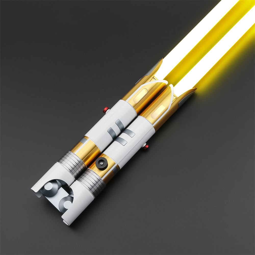 THE TEMPLE GUARDIAN LIGHTSABER STAFF