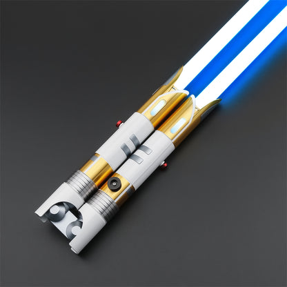 THE TEMPLE GUARDIAN LIGHTSABER STAFF