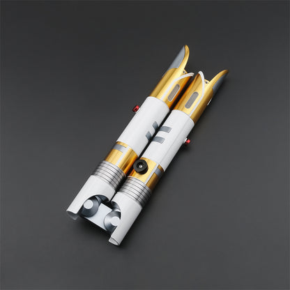 THE TEMPLE GUARDIAN LIGHTSABER STAFF