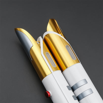 THE TEMPLE GUARDIAN LIGHTSABER STAFF