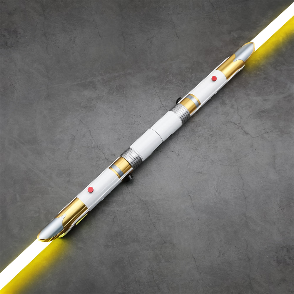 THE TEMPLE GUARDIAN LIGHTSABER STAFF