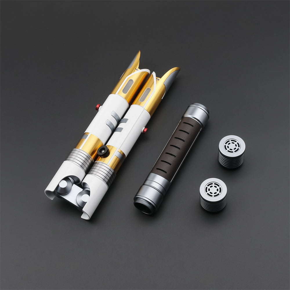 THE TEMPLE GUARDIAN LIGHTSABER STAFF