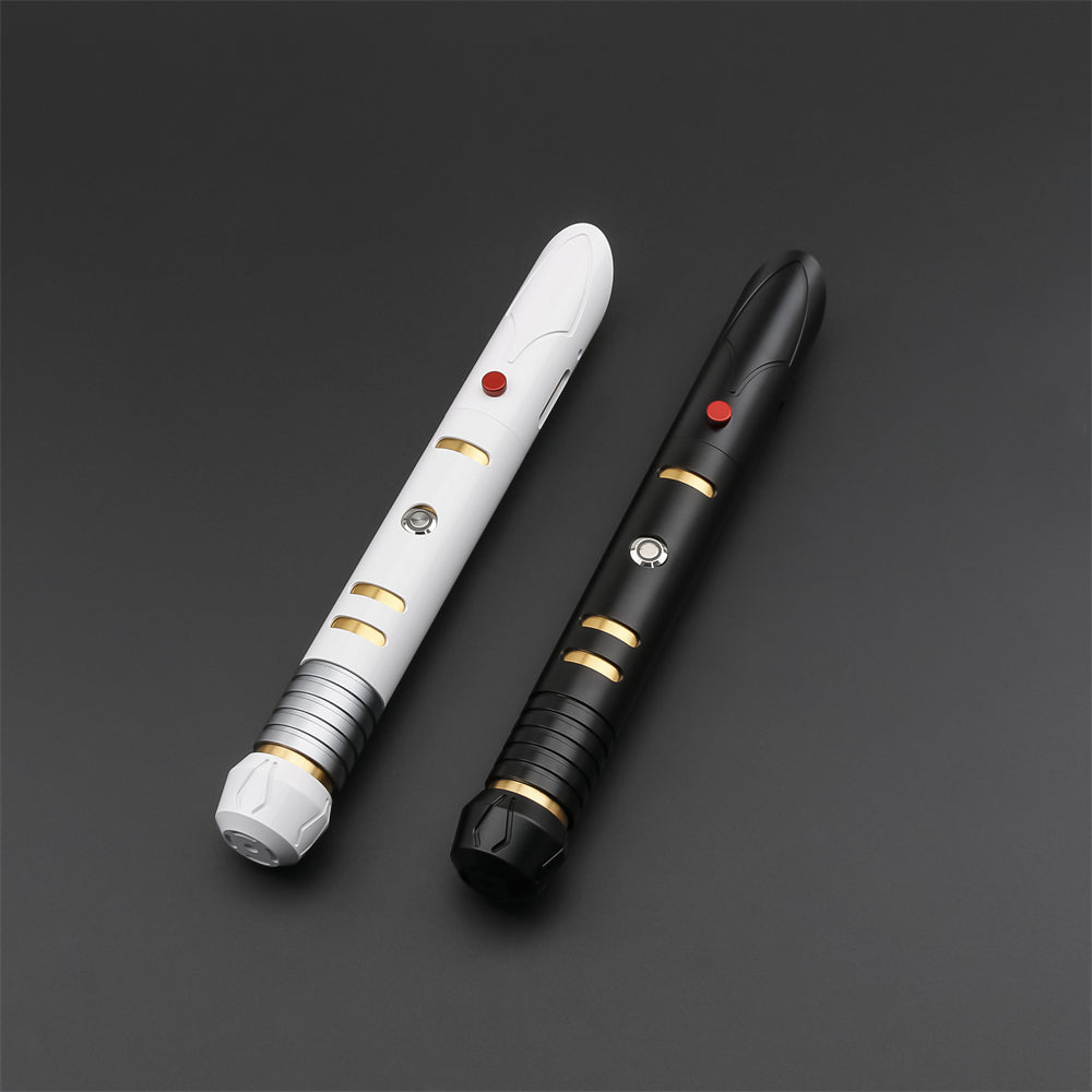 THE TEMPLE GUARDIAN LIGHTSABER STAFF SE