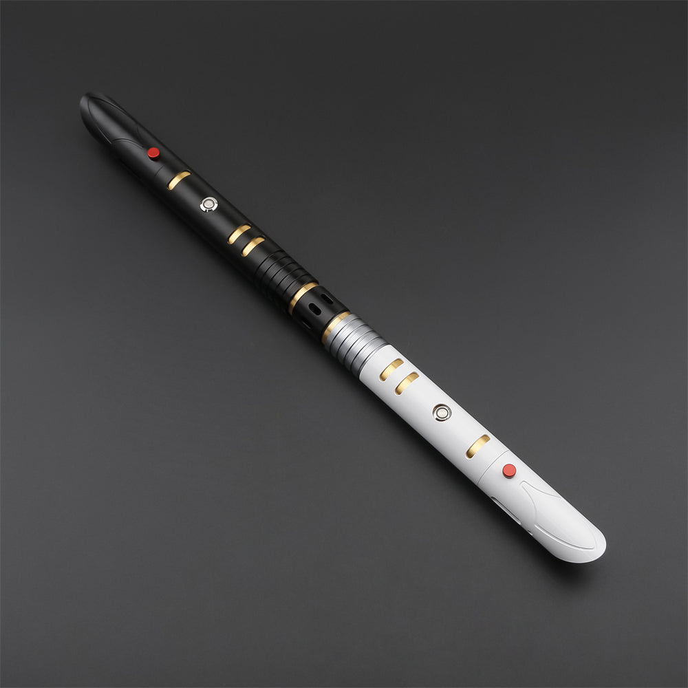 THE TEMPLE GUARDIAN LIGHTSABER STAFF SE