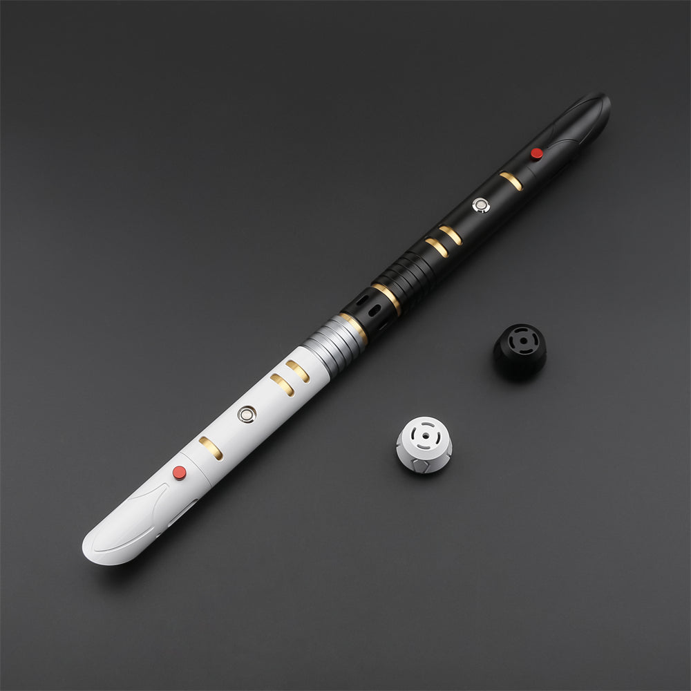 THE TEMPLE GUARDIAN LIGHTSABER STAFF SE