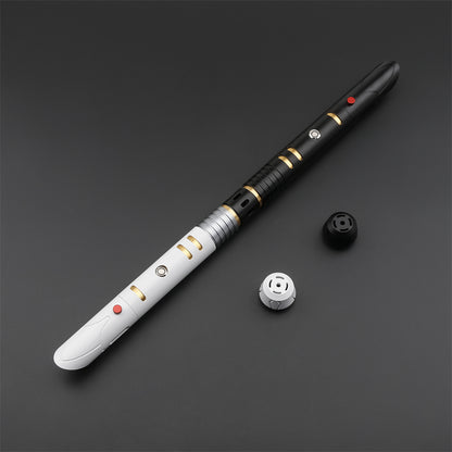 THE TEMPLE GUARDIAN LIGHTSABER STAFF SE