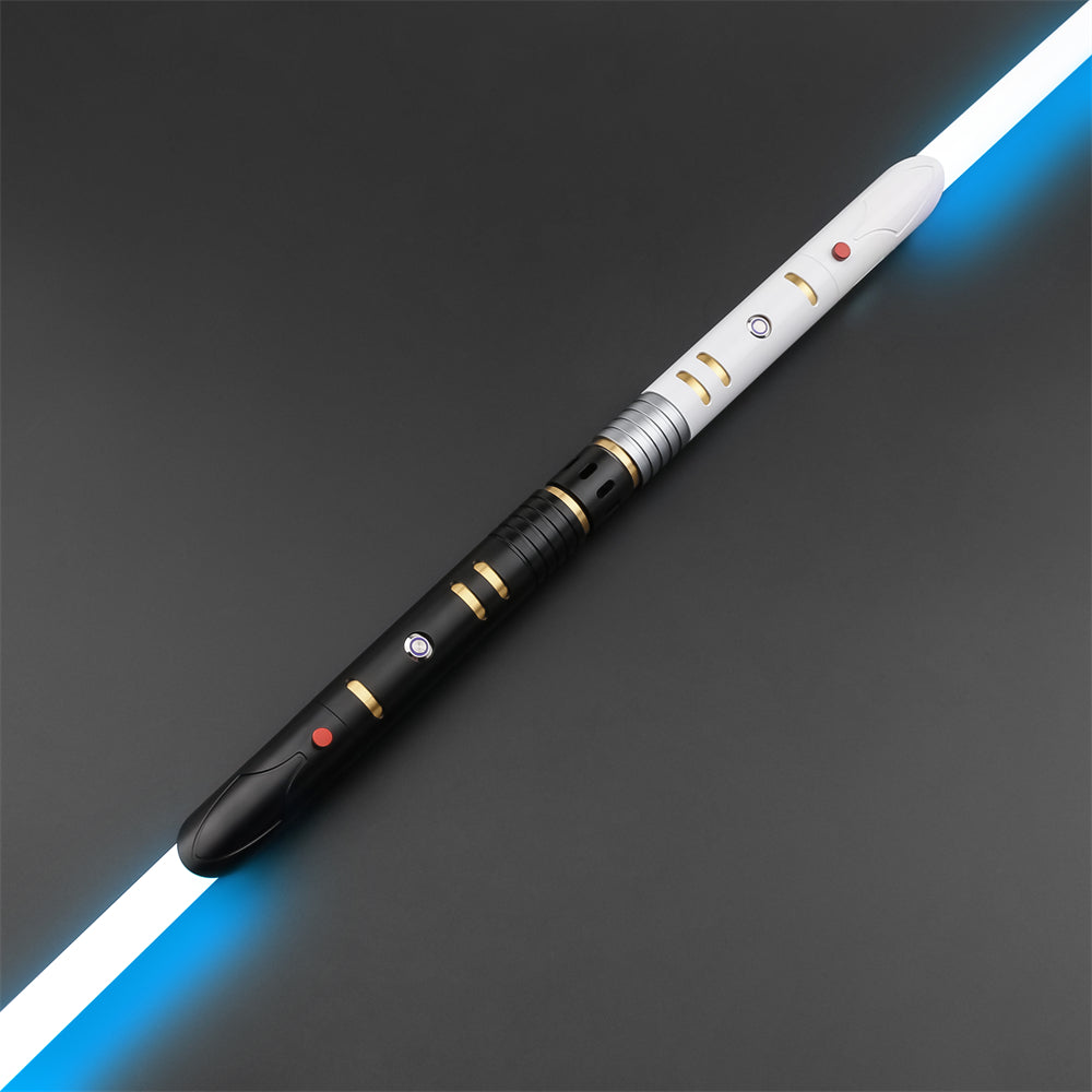 THE TEMPLE GUARDIAN LIGHTSABER STAFF SE
