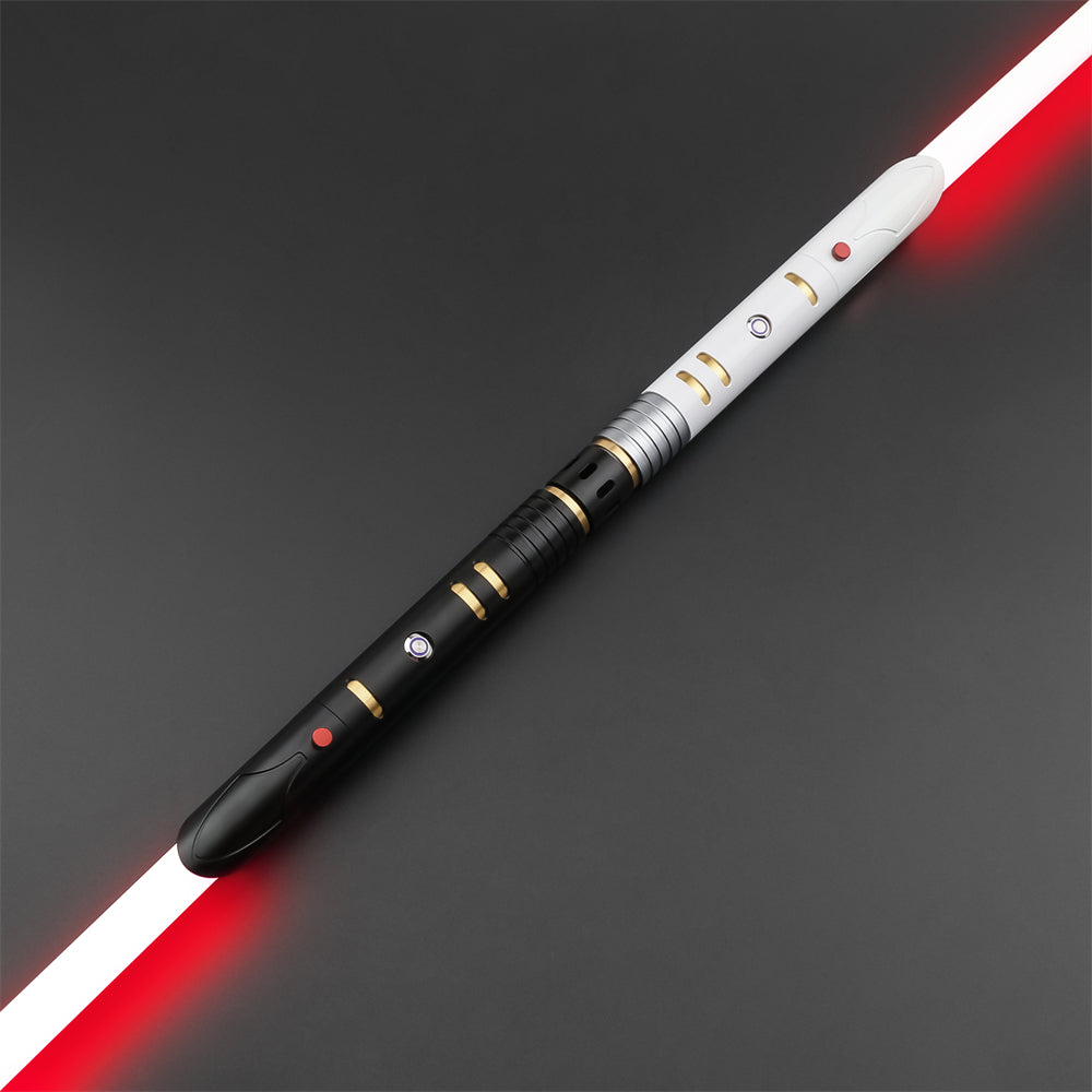 THE TEMPLE GUARDIAN LIGHTSABER STAFF SE