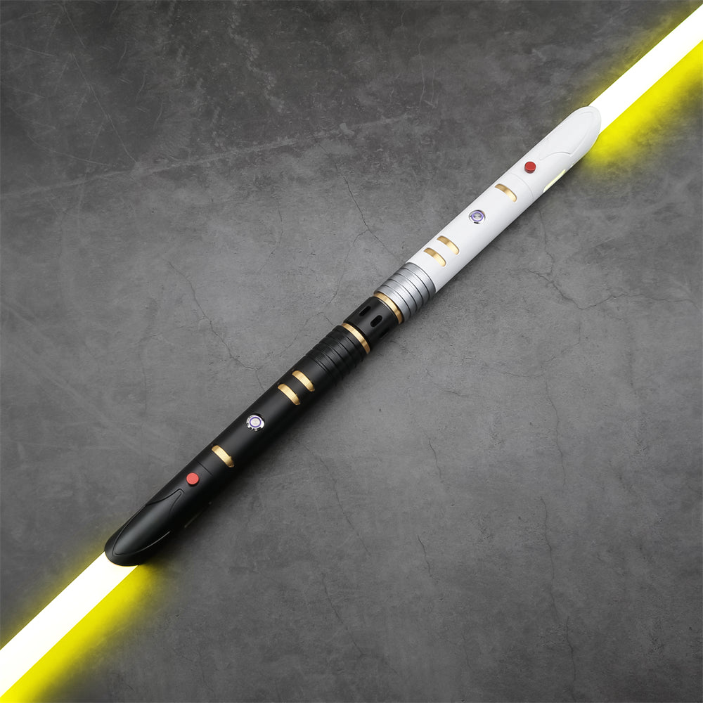 THE TEMPLE GUARDIAN LIGHTSABER STAFF SE