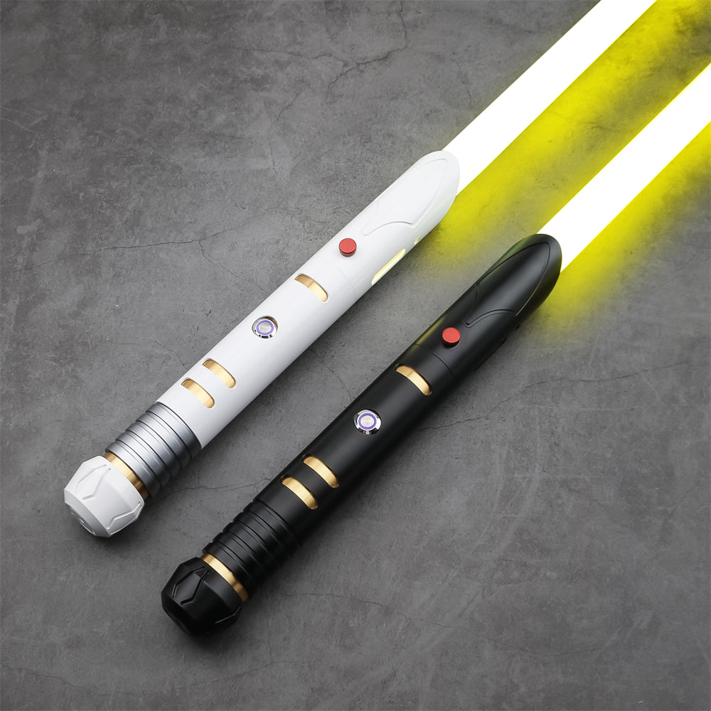 THE TEMPLE GUARDIAN LIGHTSABER STAFF