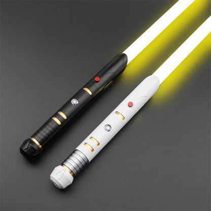 THE TEMPLE GUARDIAN LIGHTSABER STAFF